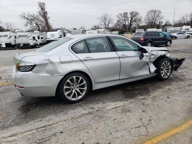  BMW 5 SERIES 2016 Srebrny