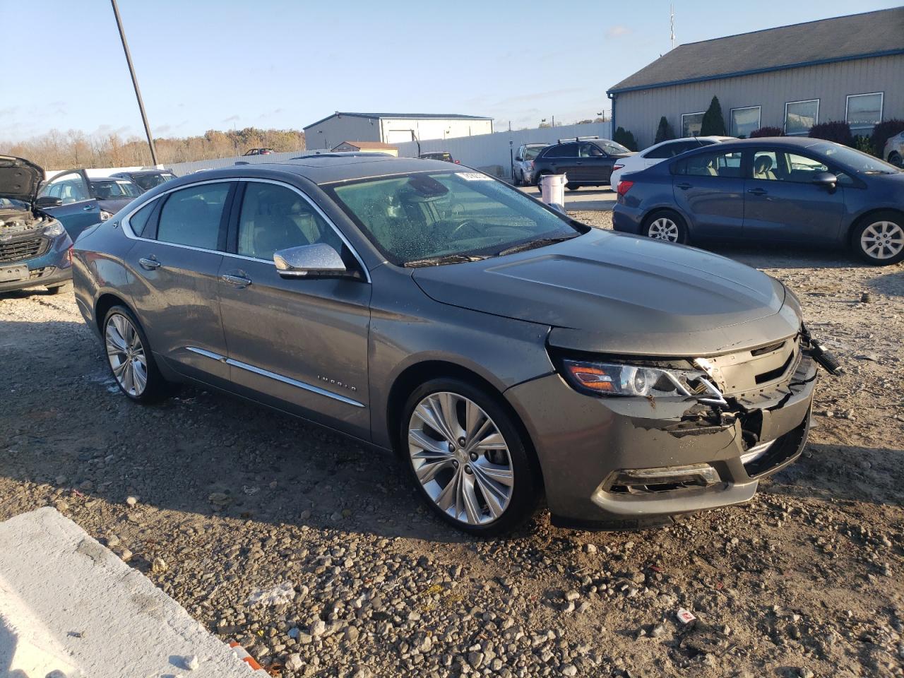 2017 Chevrolet Impala Premier VIN: 2G1145S34H9179666 Lot: 78162734