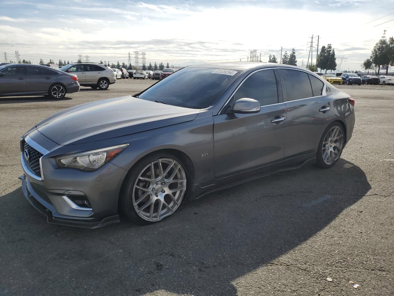 VIN JN1EV7AP0JM358479 2018 INFINITI Q50 no.1