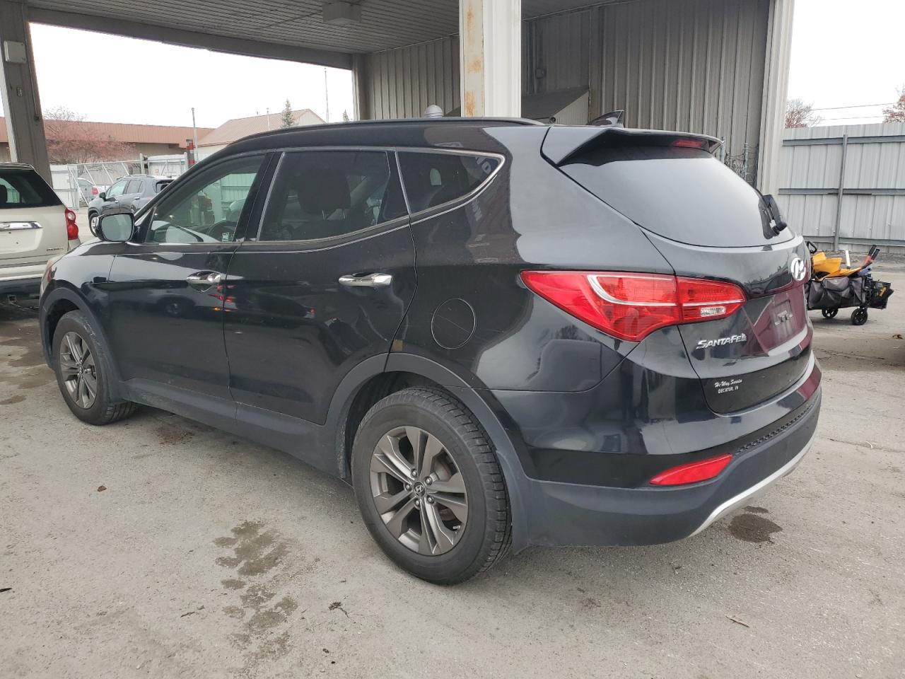 VIN 5XYZUDLB6DG017398 2013 HYUNDAI SANTA FE no.2