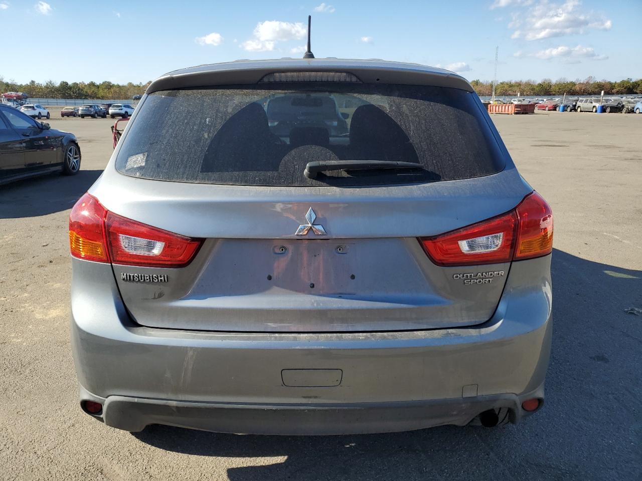 2016 Mitsubishi Outlander Sport Es VIN: JA4AP3AUXGZ033493 Lot: 79491314