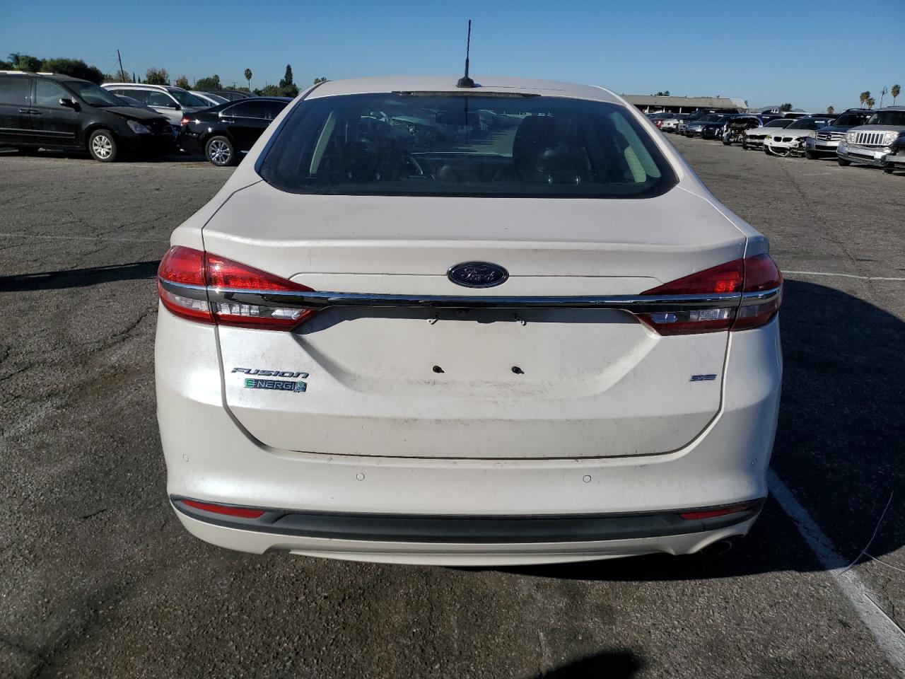 VIN 3FA6P0PU1HR329600 2017 FORD FUSION no.6