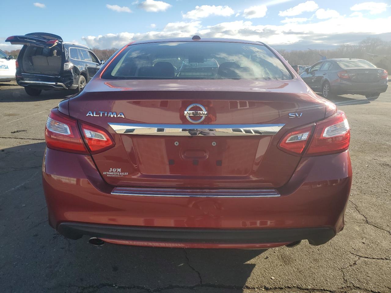 2017 Nissan Altima 2.5 VIN: 1N4AL3AP4HC145552 Lot: 80138624