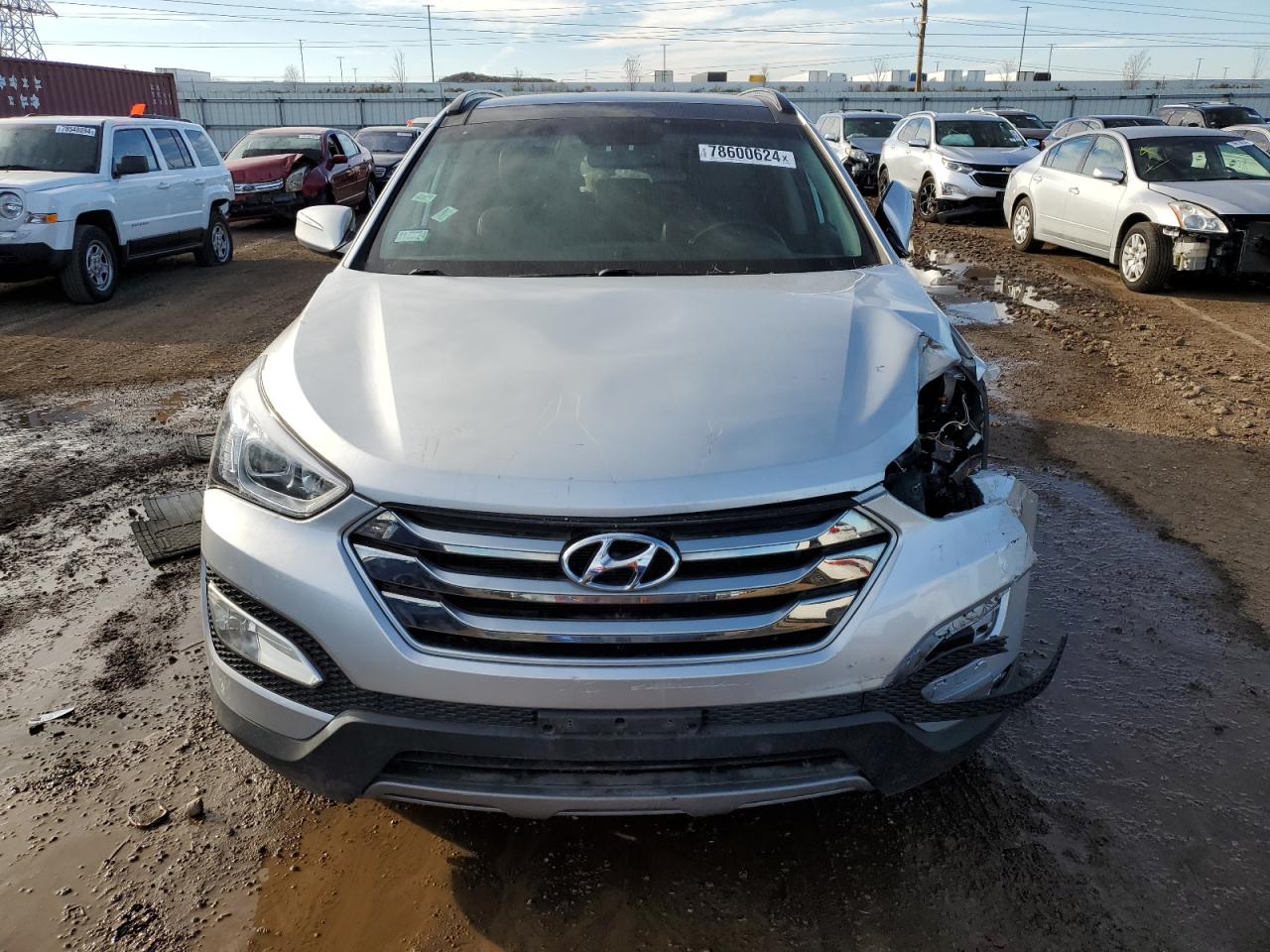 VIN 5XYZUDLB9GG372201 2016 HYUNDAI SANTA FE no.5