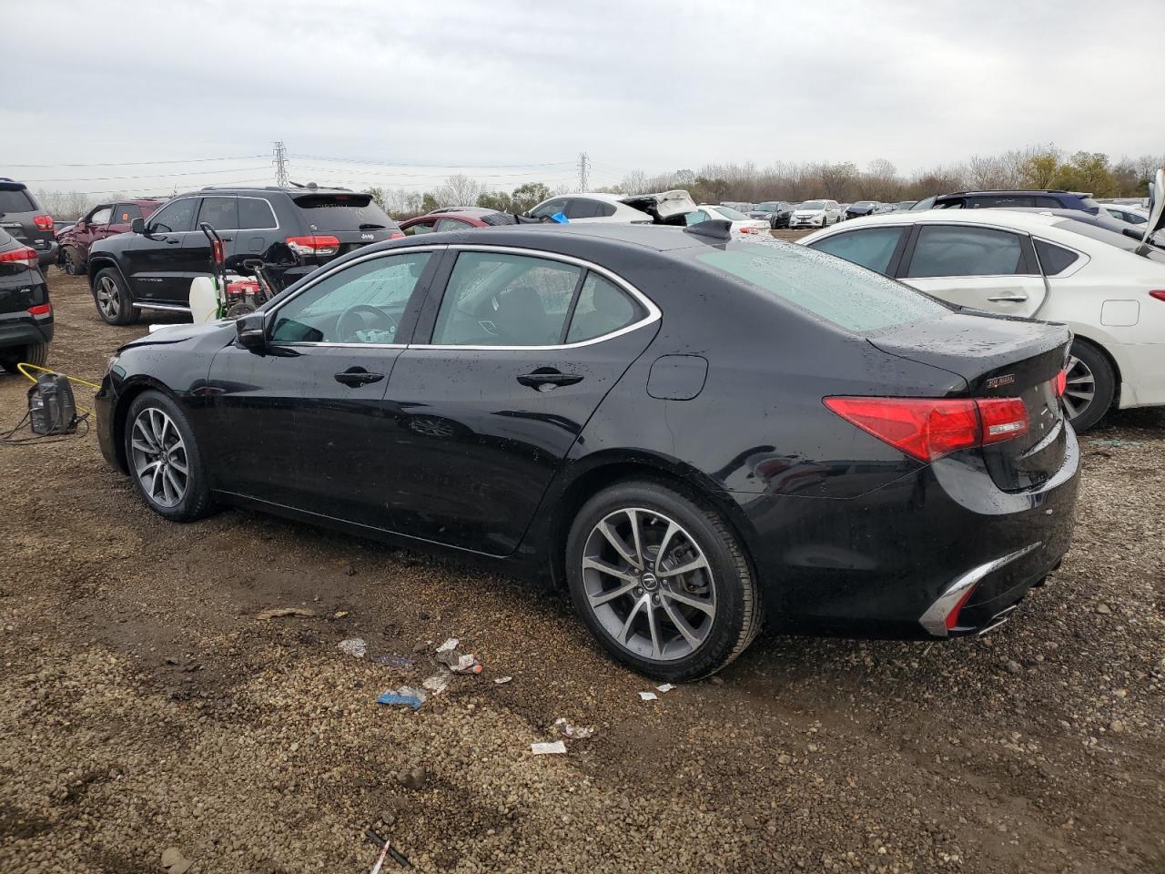 VIN 19UUB2F35KA004200 2019 ACURA TLX no.2