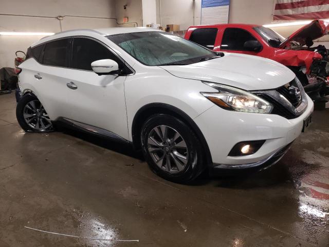  NISSAN MURANO 2015 White