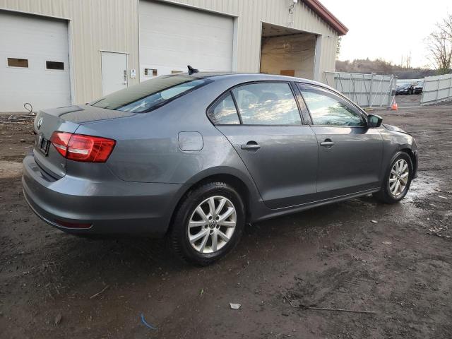  VOLKSWAGEN JETTA 2015 Серебристый