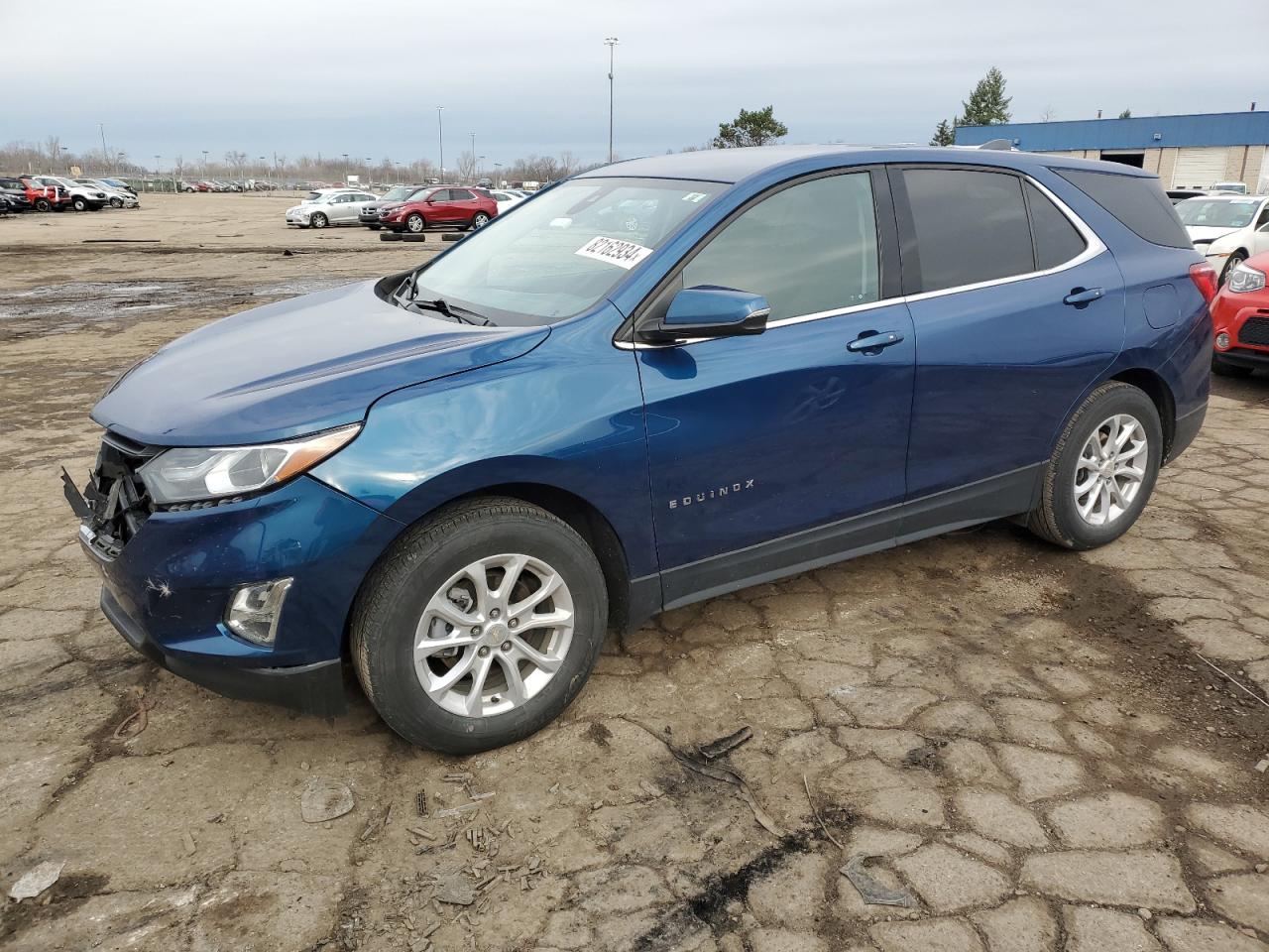 VIN 3GNAXJEV5KL292199 2019 CHEVROLET EQUINOX no.1