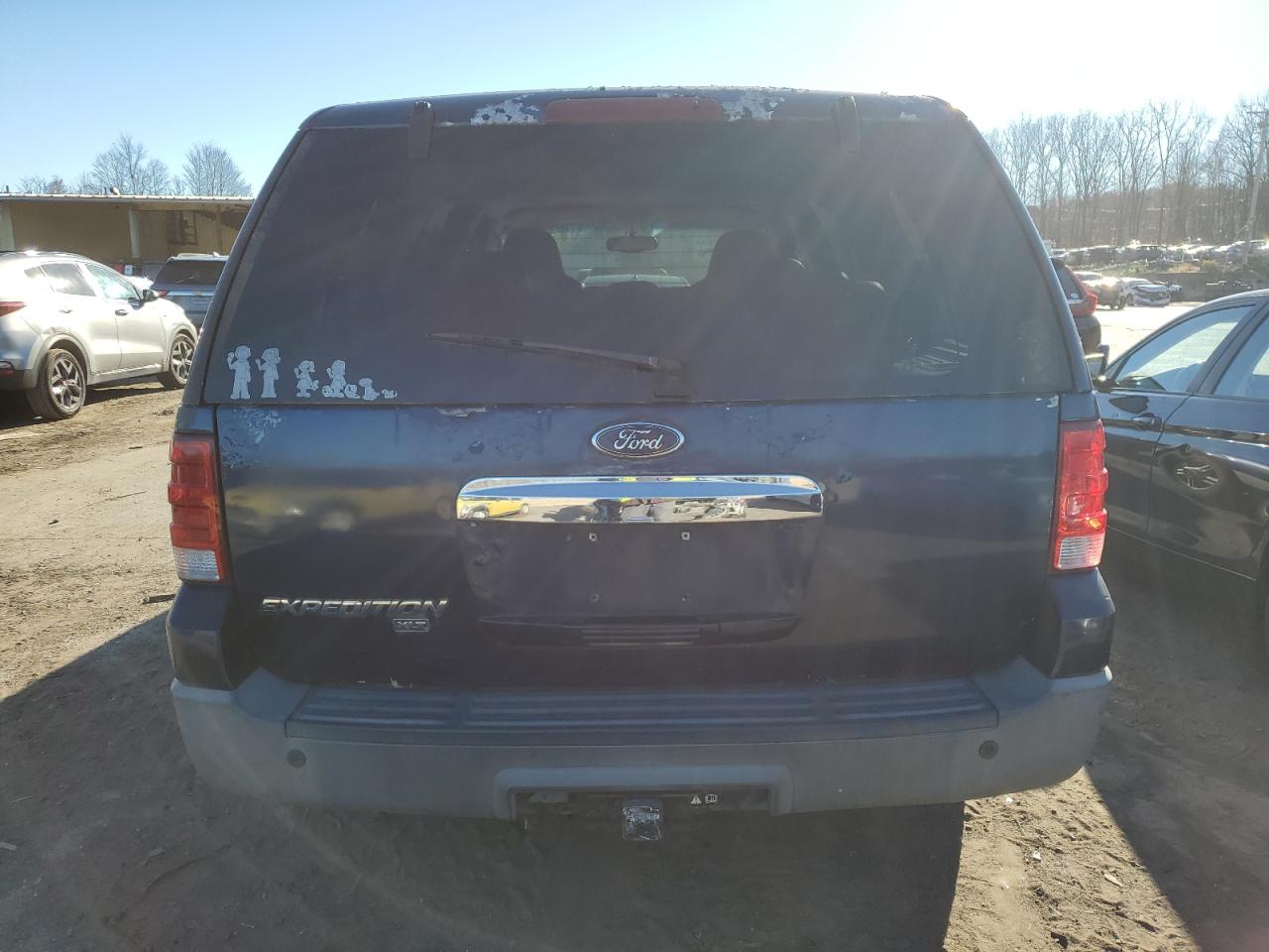 2003 Ford Expedition Xlt VIN: 1FMFU16W53LA64114 Lot: 80361234