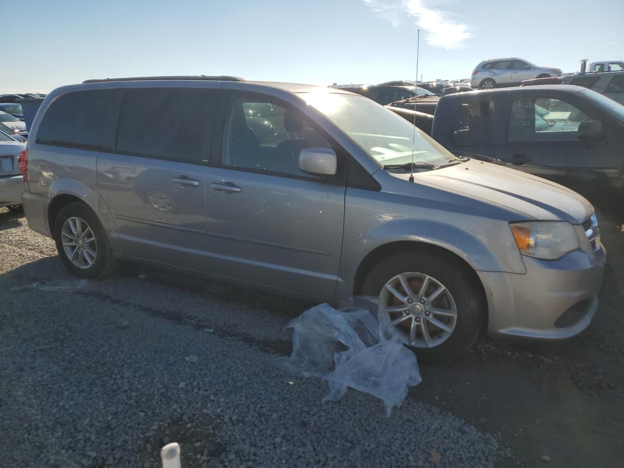 VIN 2C4RDGCG3ER105271 2014 DODGE CARAVAN no.4