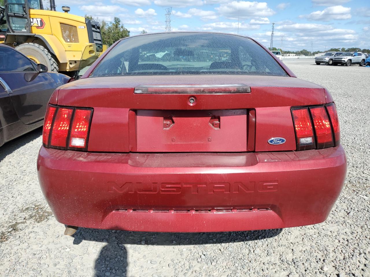 2004 Ford Mustang VIN: 1FAFP40674F239345 Lot: 81093624