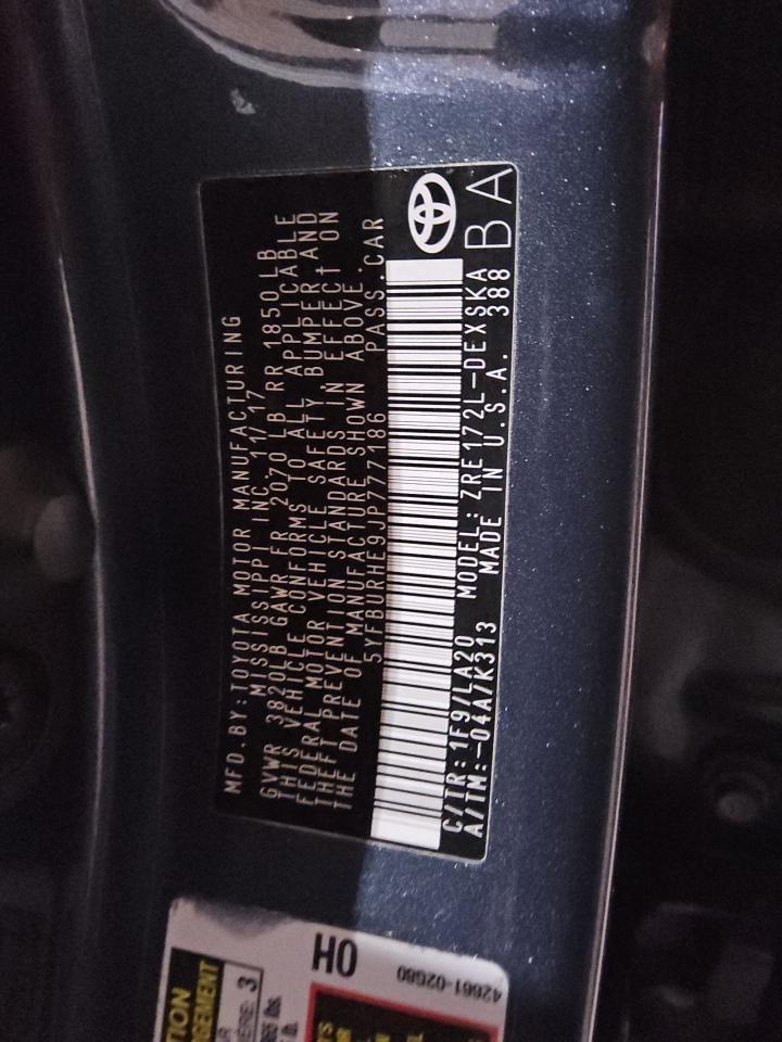 2018 Toyota Corolla - Image 12