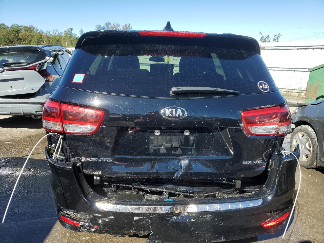 2017 Kia Sorento Sx VIN: 5XYPK4A57HG307889 Lot: 81780924