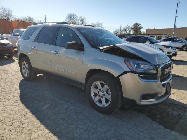  GMC ACADIA 2014 tan