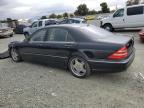 2001 Mercedes-Benz S 55 Amg de vânzare în Martinez, CA - Front End