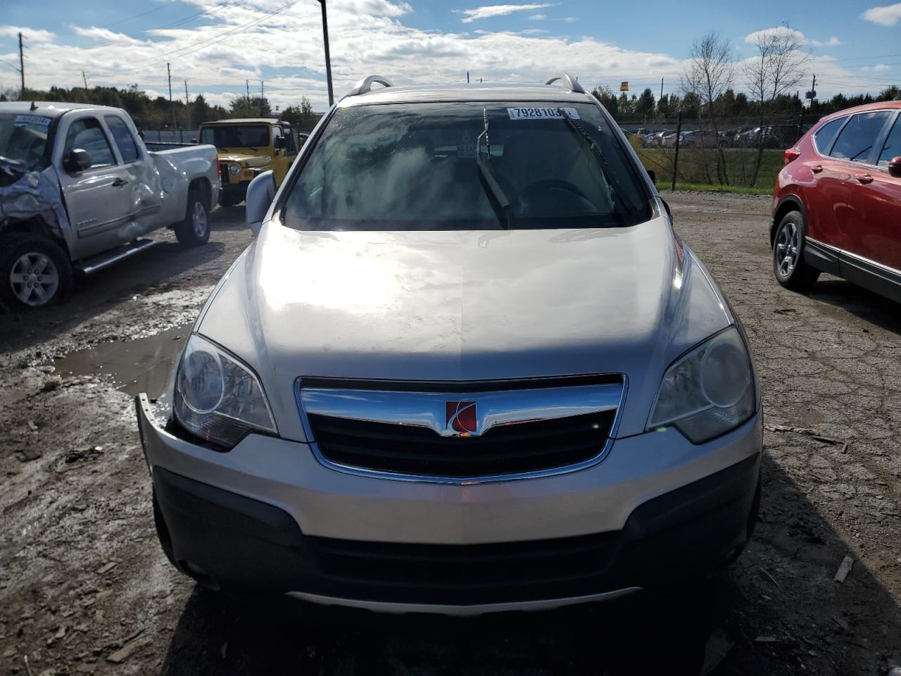 2008 Saturn Vue Xe VIN: 3GSCL33P58S652099 Lot: 79281034