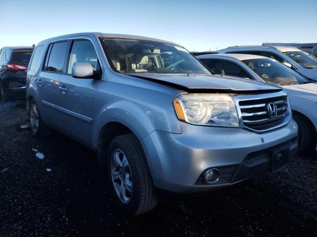  HONDA PILOT 2014 Silver