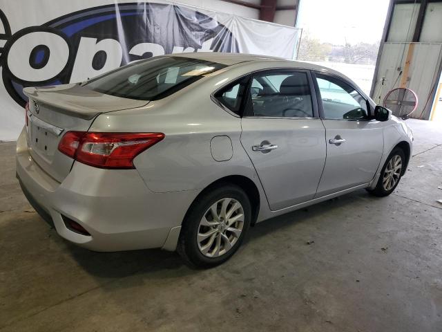  NISSAN SENTRA 2017 Silver