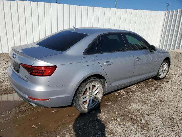  AUDI A4 2017 Сріблястий