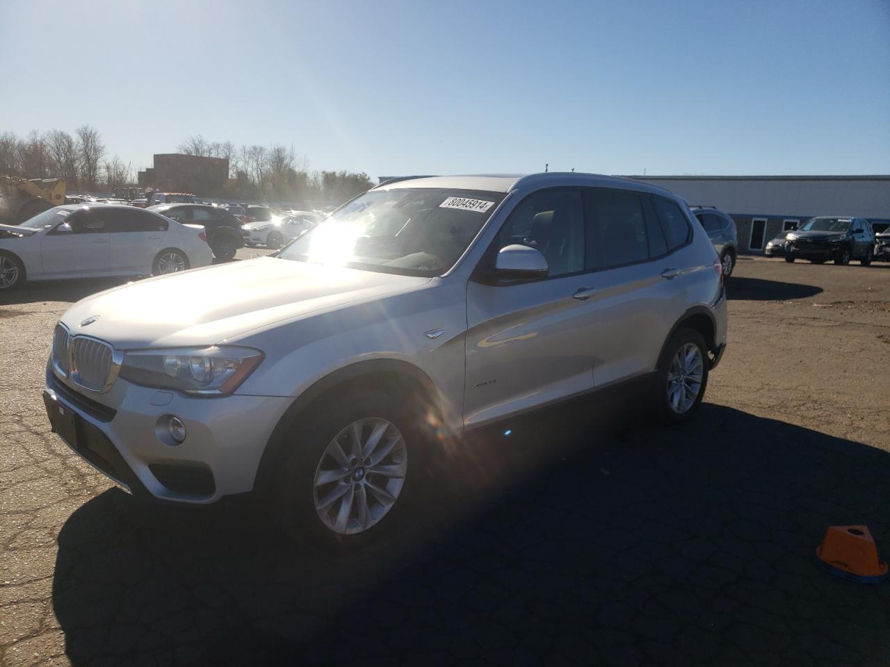 VIN 5UXWX9C54H0T07182 2017 BMW X3 no.1