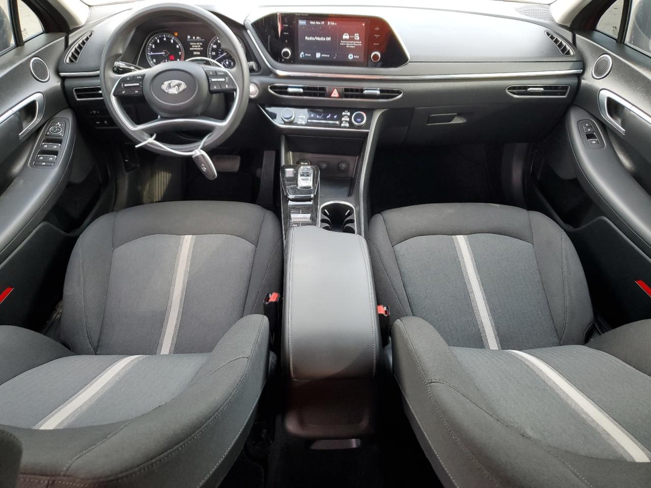 2021 Hyundai Sonata Sel VIN: 5NPEL4JA3MH102946 Lot: 82603284