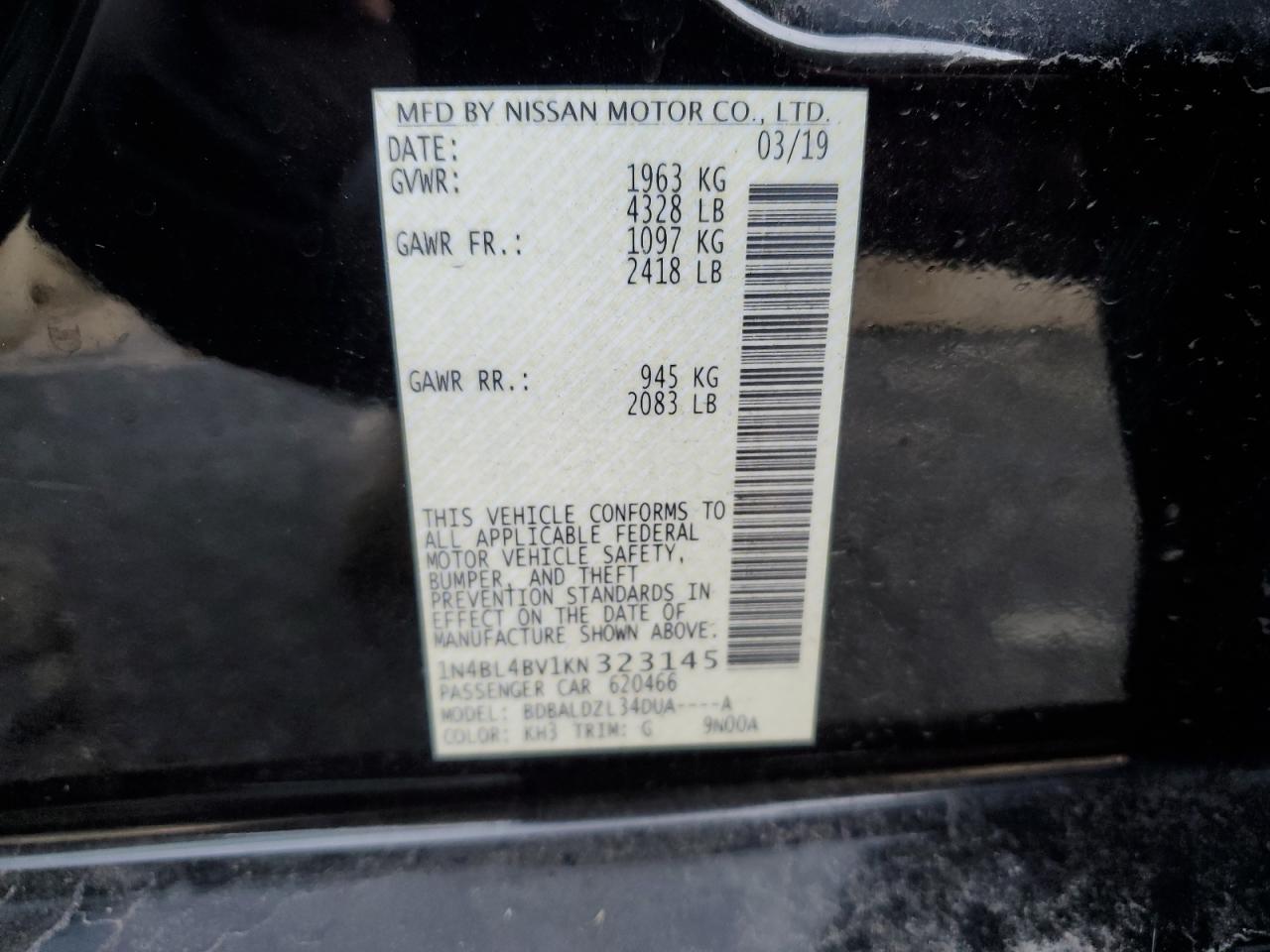 2019 Nissan Altima - Image 12