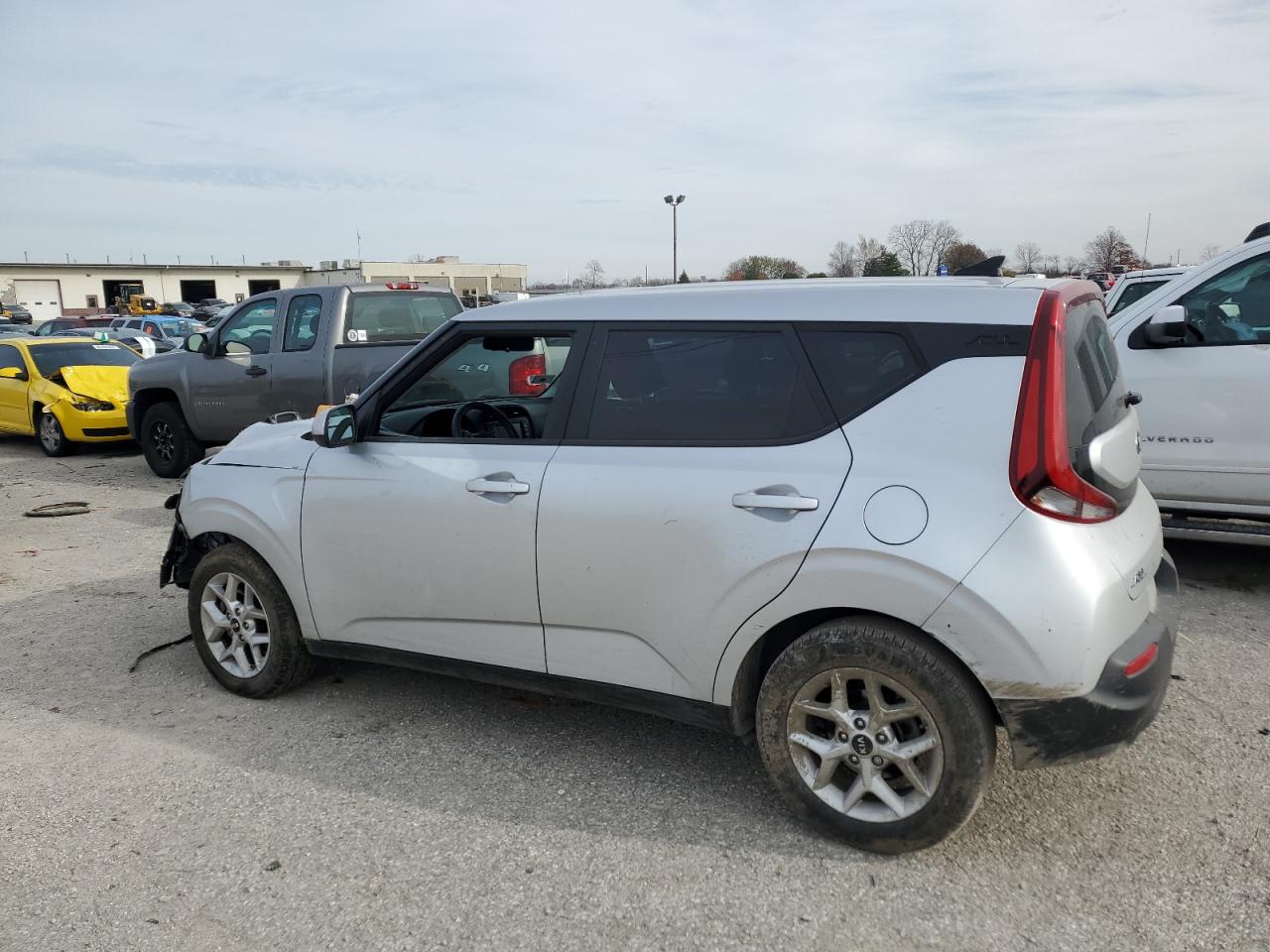 2021 Kia Soul Lx VIN: KNDJ23AU2M7783532 Lot: 80385544