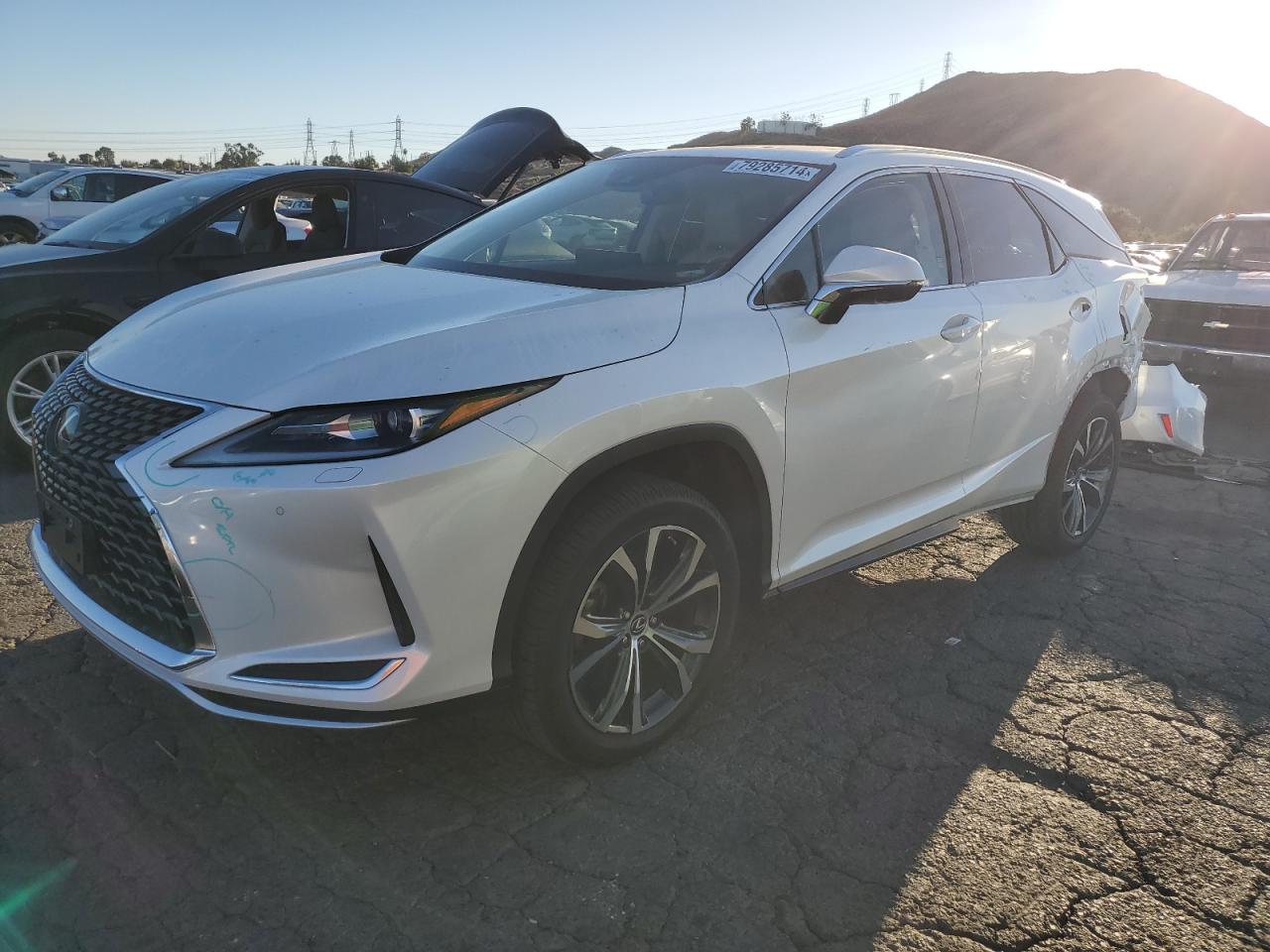 2022 LEXUS RX350