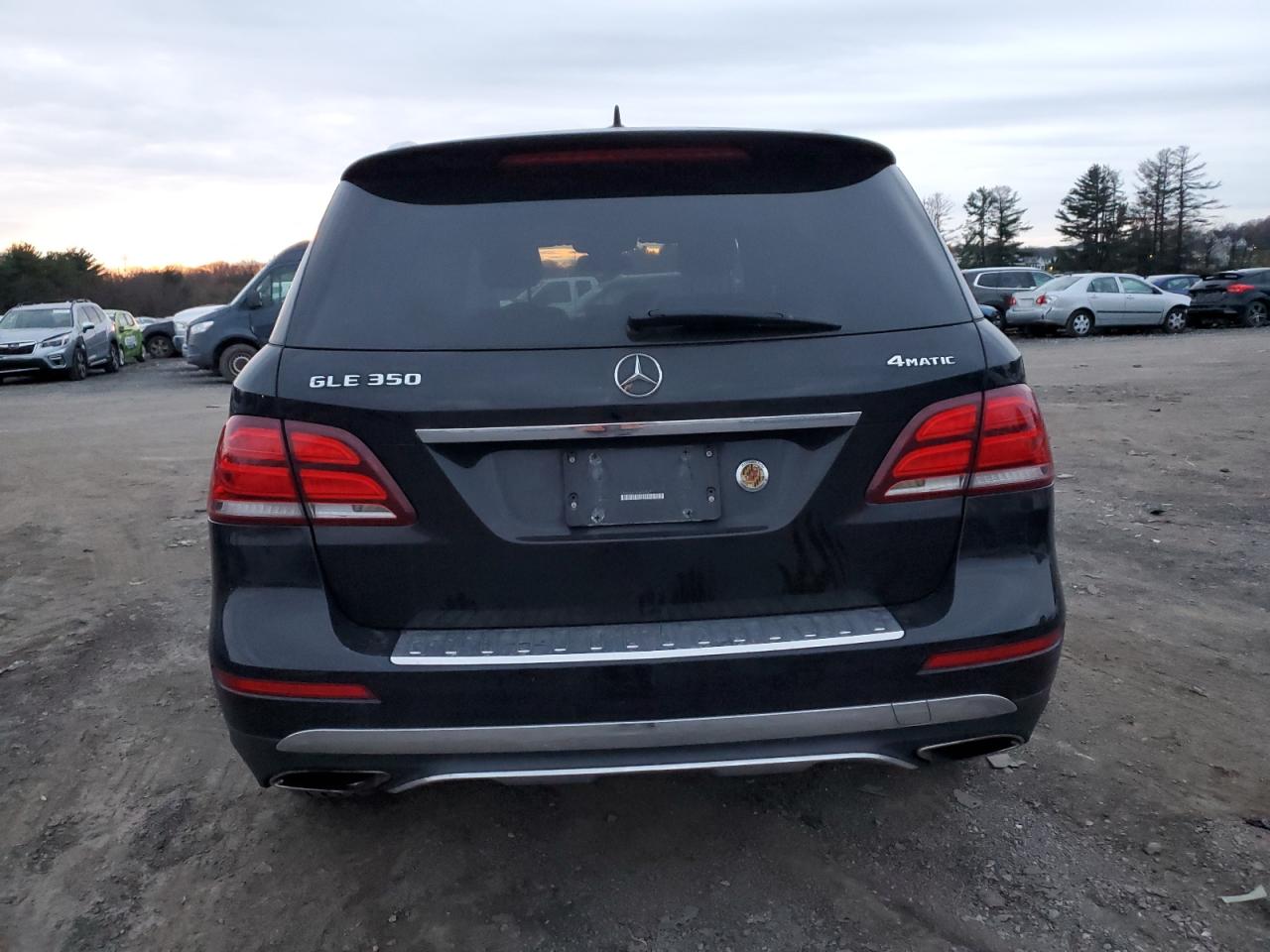 2017 Mercedes-Benz Gle 350 4Matic VIN: 4JGDA5HB1HA823779 Lot: 81804354