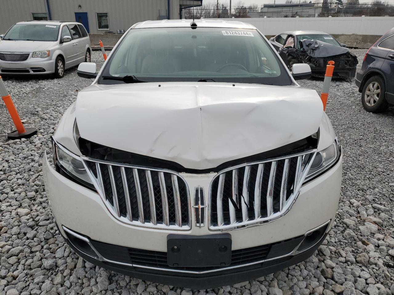 2013 Lincoln Mkx VIN: 2LMDJ8JK4DBL22979 Lot: 81243744