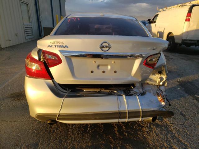  NISSAN ALTIMA 2018 Srebrny