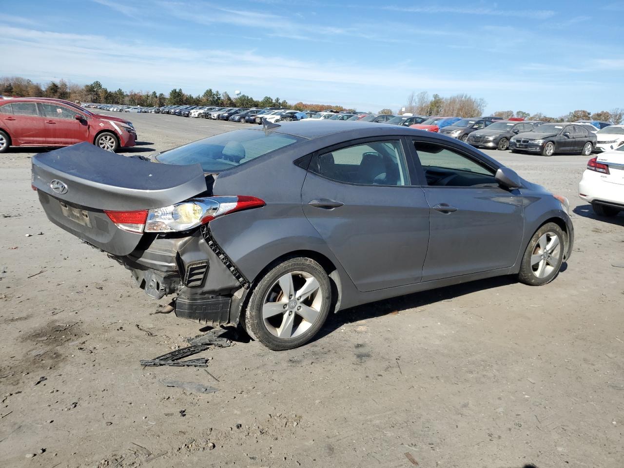 VIN 5NPDH4AE3DH254810 2013 HYUNDAI ELANTRA no.3