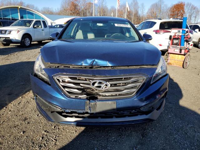  HYUNDAI SONATA 2016 Синий