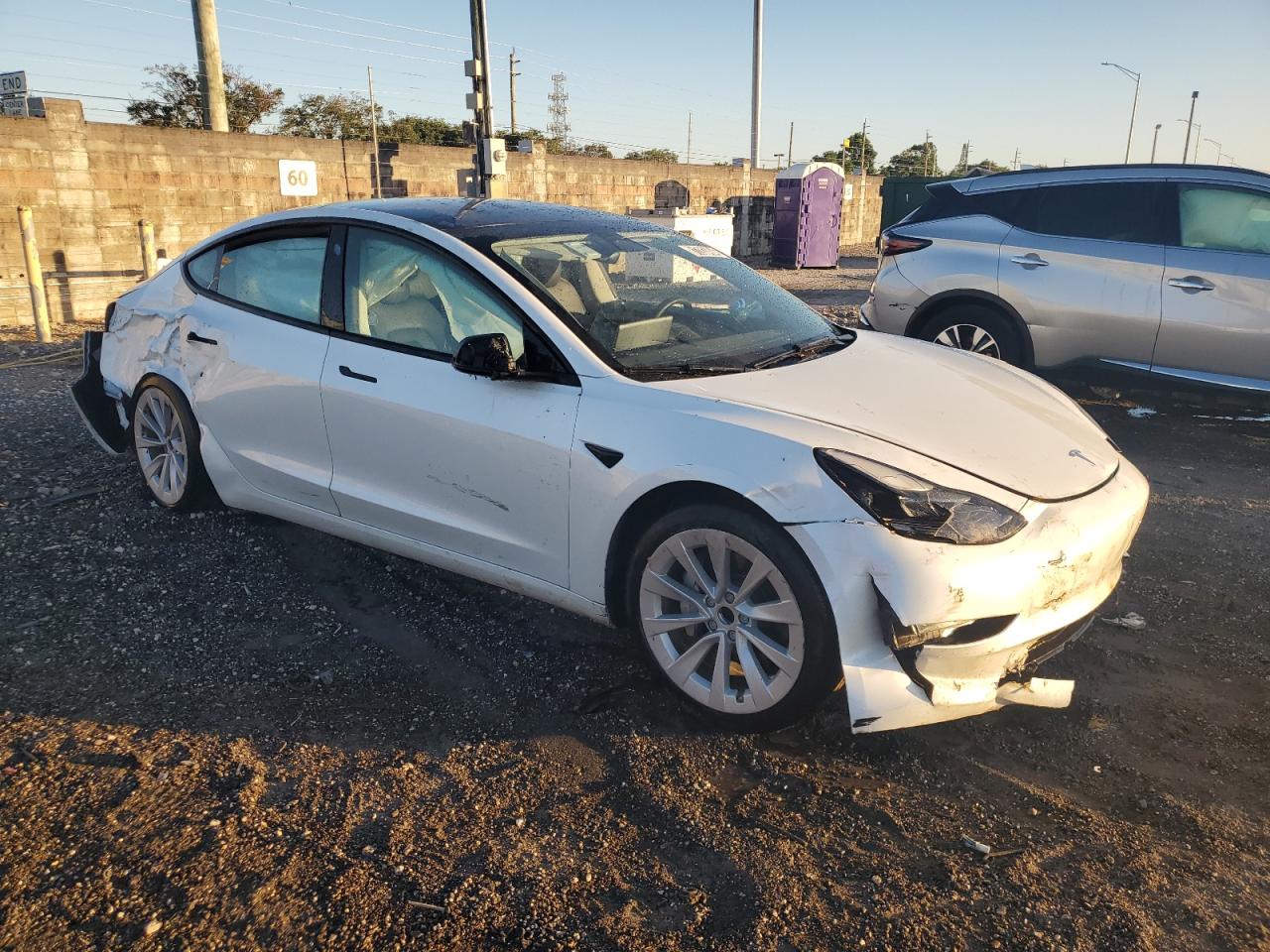 VIN 5YJ3E1EAXPF429020 2023 TESLA MODEL 3 no.4