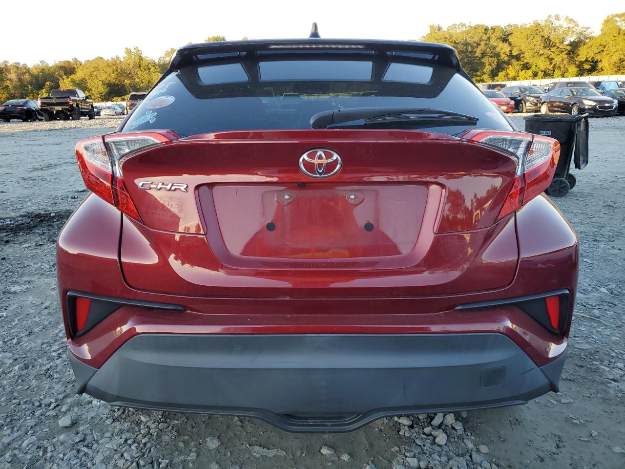 2019 Toyota C-Hr Xle VIN: NMTKHMBXXKR077170 Lot: 80392834