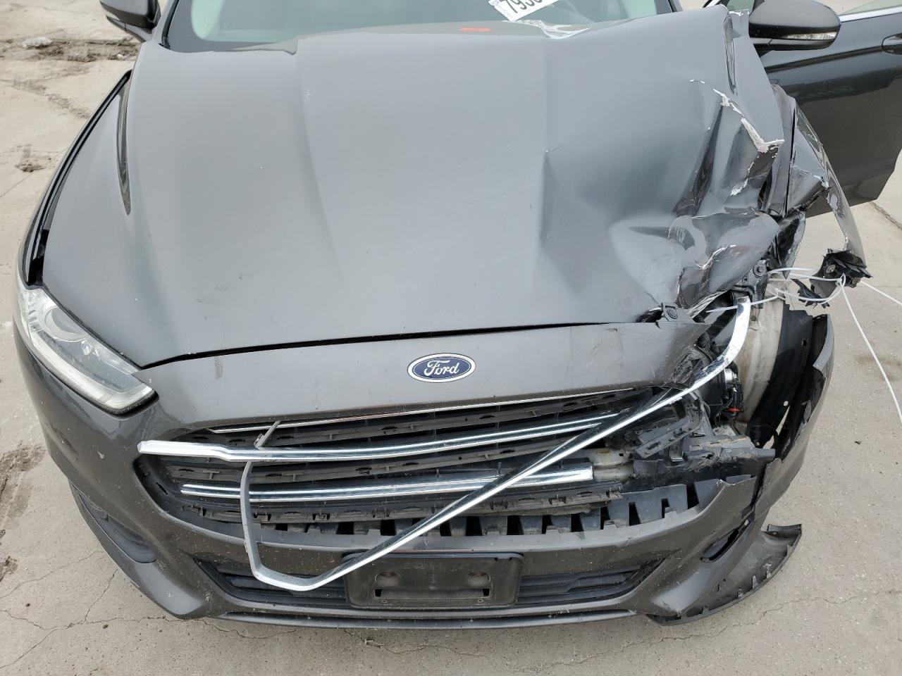 VIN 1FA6P0HD9G5131380 2016 FORD FUSION no.11