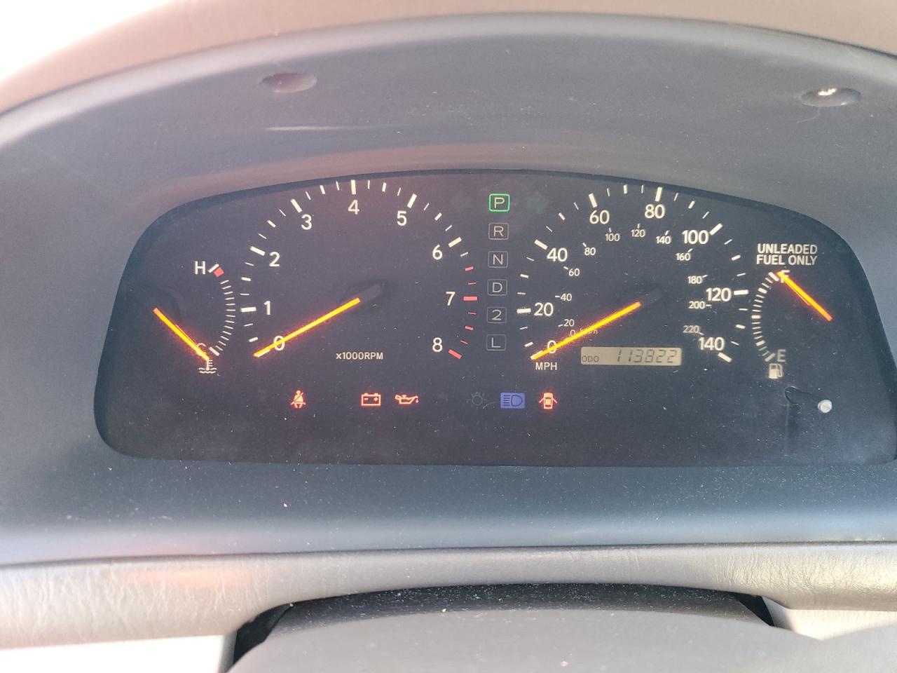 1997 Lexus Es 300 VIN: JT8BF22GXV0075999 Lot: 81456074