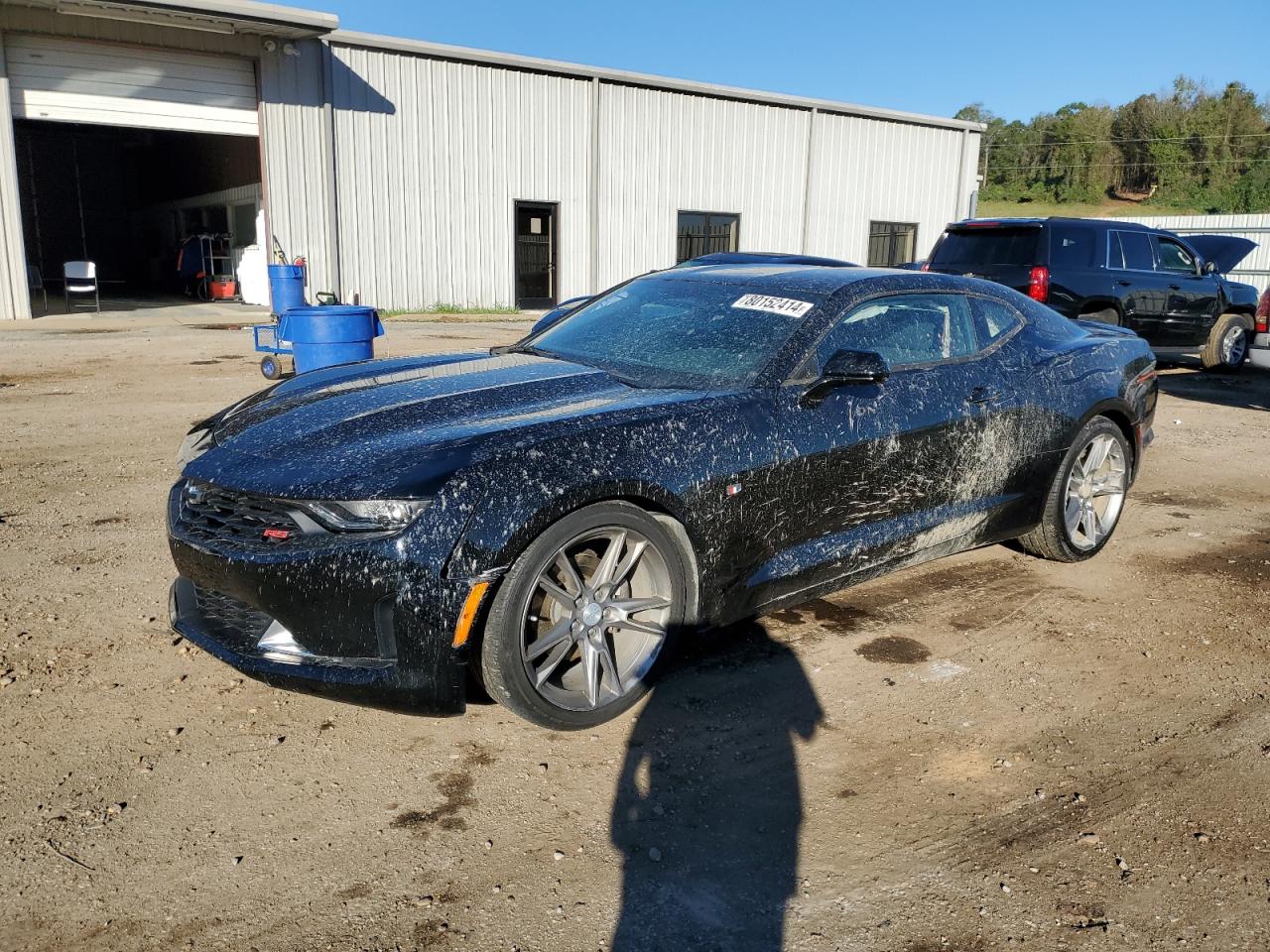 2019 Chevrolet Camaro Ls VIN: 1G1FB1RSXK0125694 Lot: 80152414