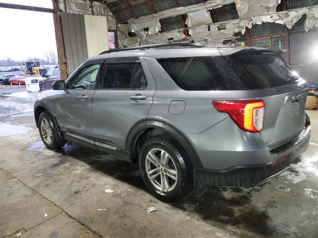  FORD EXPLORER 2021 Серый