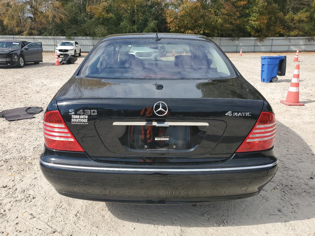 2004 Mercedes-Benz S 430 4Matic VIN: WDBNG83J64A418016 Lot: 78421374