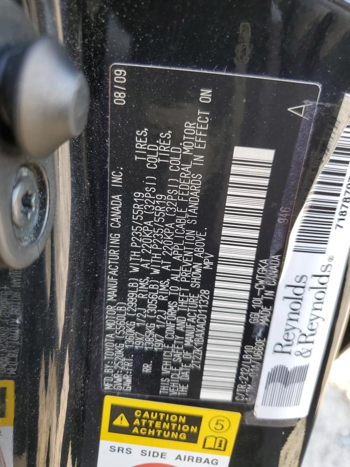 2010 Lexus RX - Image 14