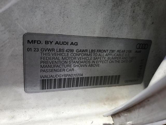 WAUAUDGY5PA070204 Audi A3 PREMIUM 13