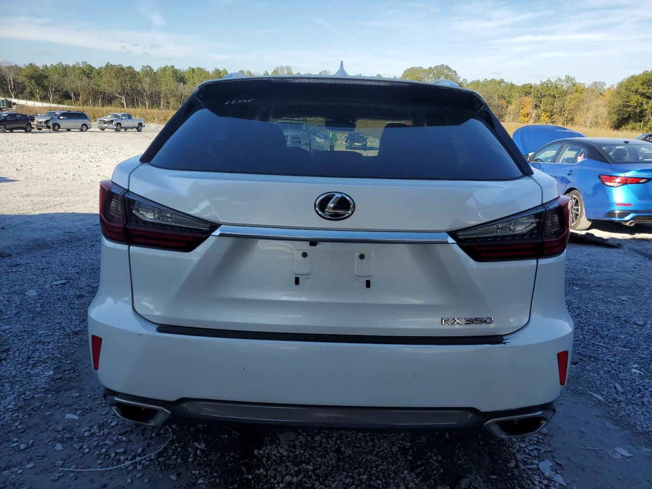 VIN 2T2BZMCA4JC161528 2018 LEXUS RX350 no.6