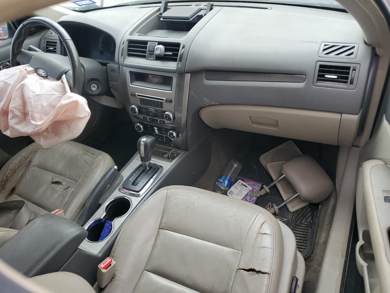 2012 Ford Fusion Sel VIN: 3FAHP0JG7CR216318 Lot: 78731814