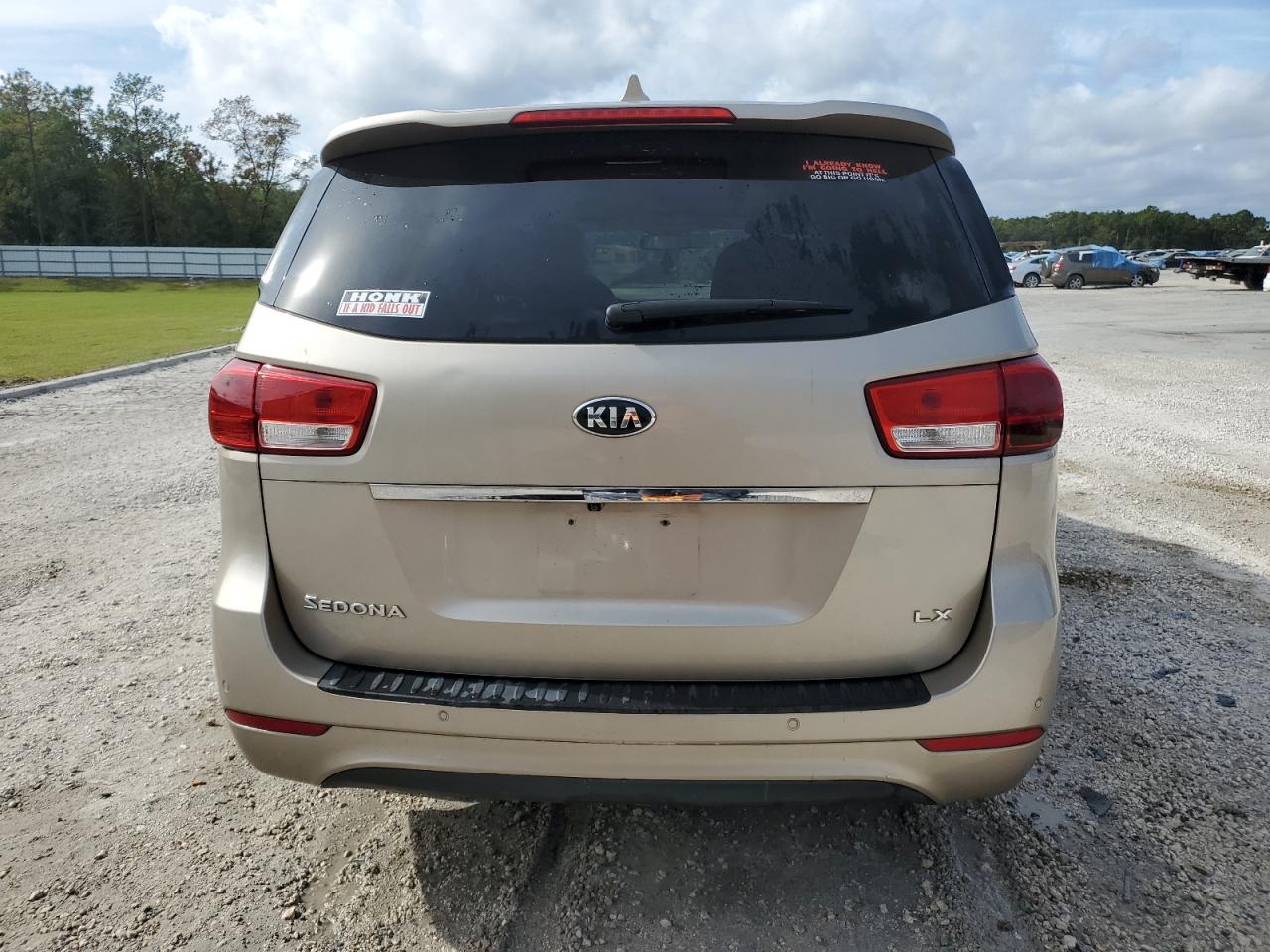 2016 Kia Sedona Lx VIN: KNDMB5C12G6091180 Lot: 80234614