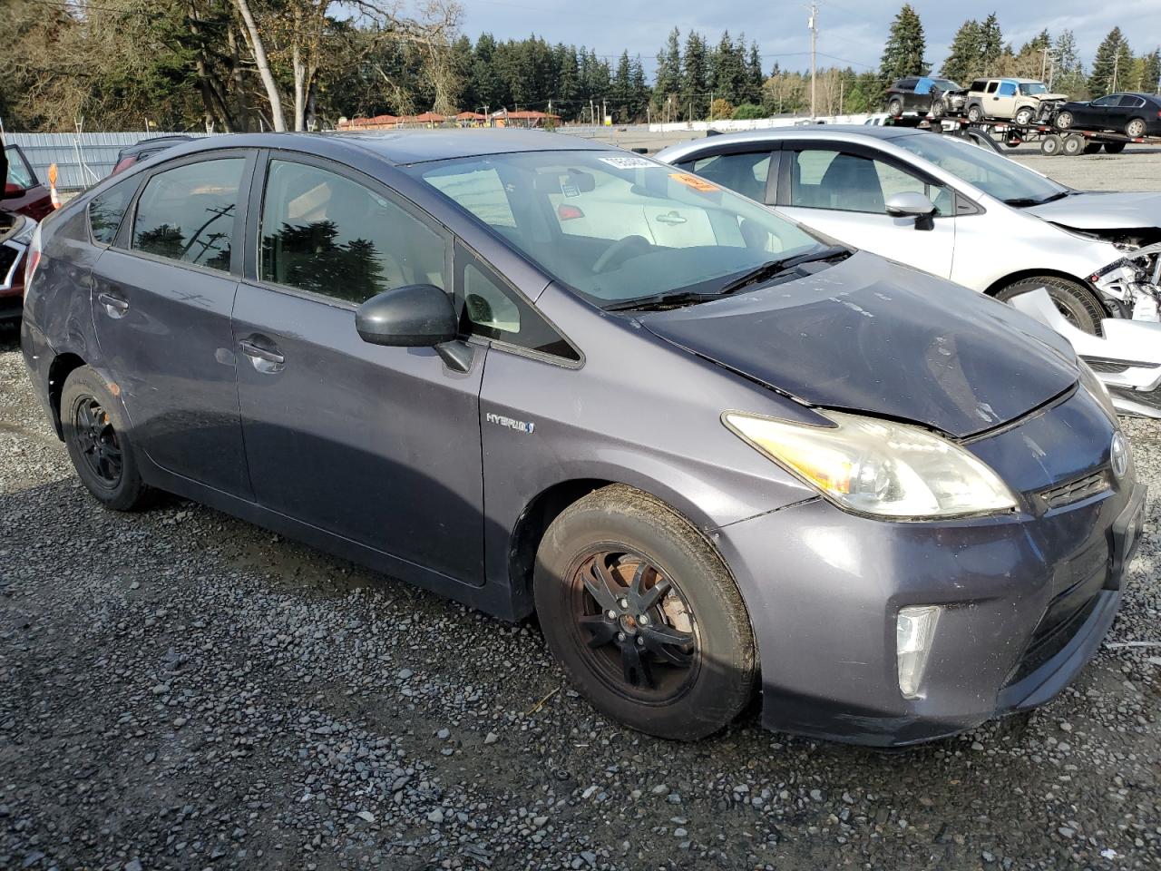 VIN JTDKN3DU6D1733310 2013 TOYOTA PRIUS no.4