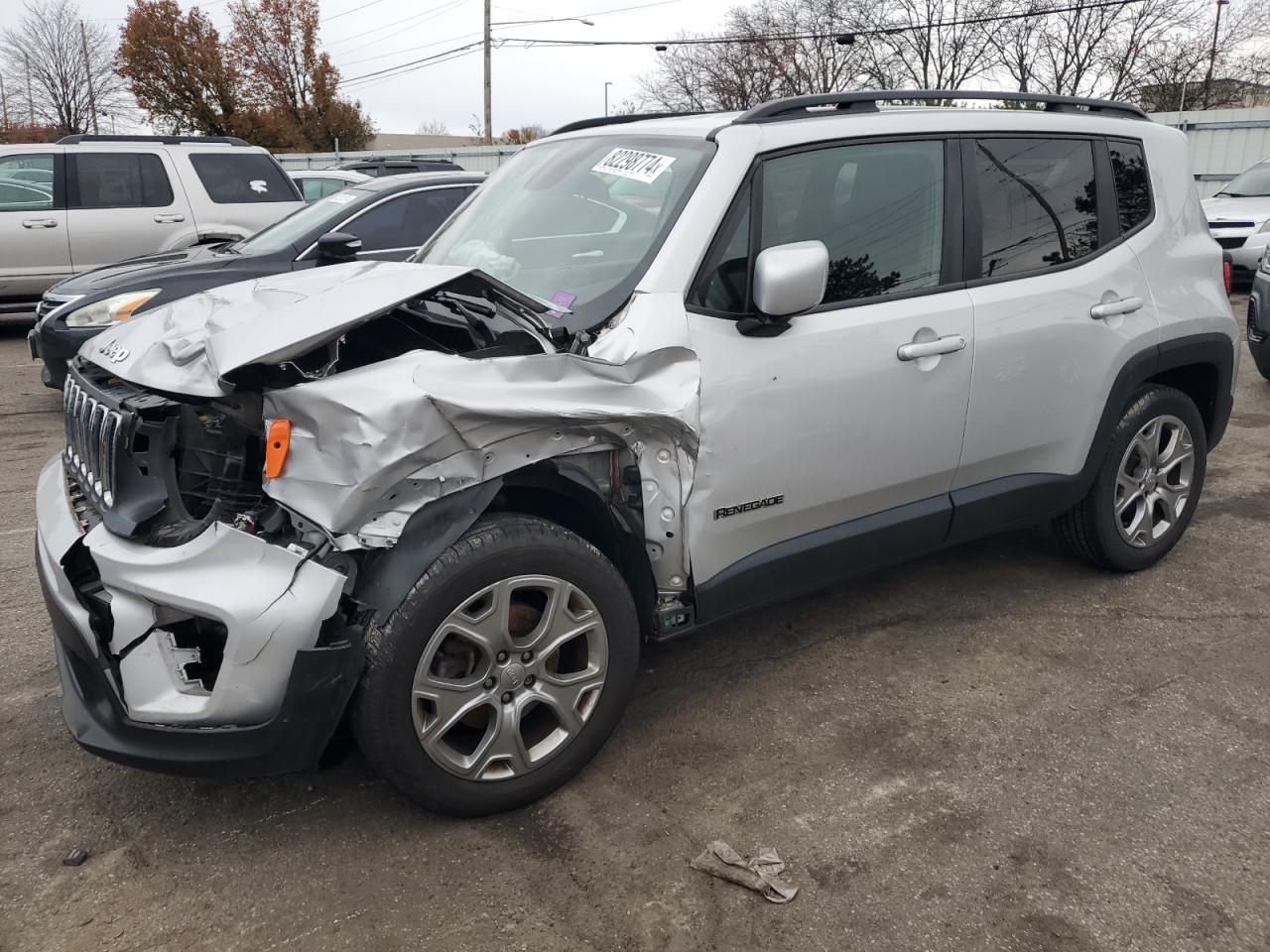 2019 JEEP RENEGADE