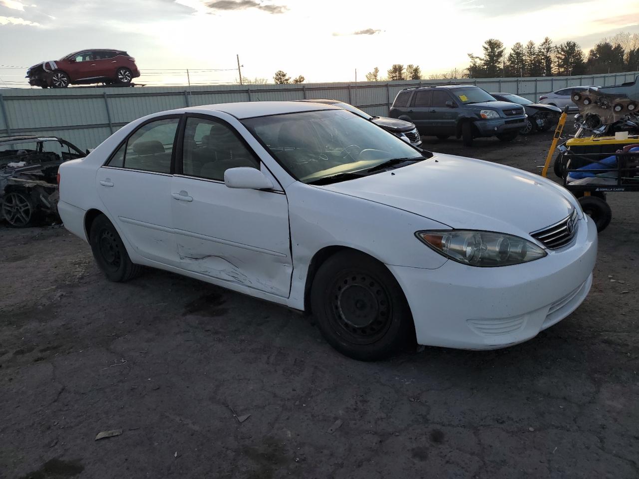 2006 Toyota Camry Le VIN: 4T1BE30K86U655145 Lot: 81254134