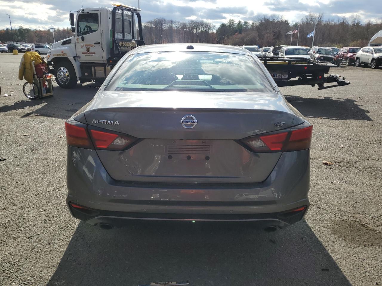 2020 Nissan Altima Sr VIN: 1N4BL4CV9LC184507 Lot: 79569414