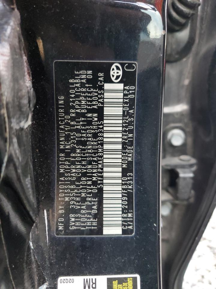 2021 Toyota Corolla - Image 12